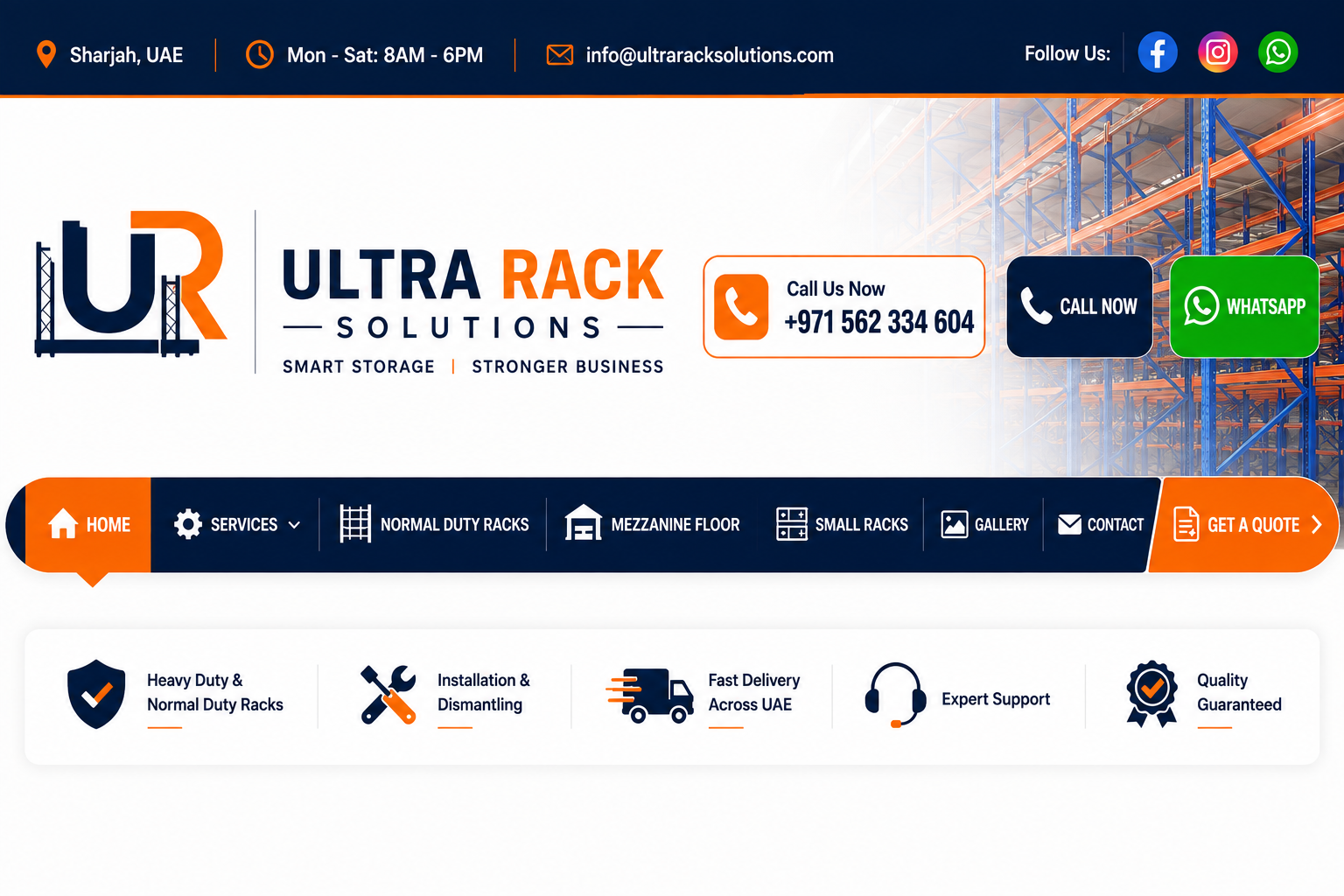 Ultra Rack Solutions